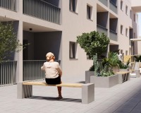 Nieuwbouw Woningen - Apartment - San Miguel de Salinas - Pueblo
