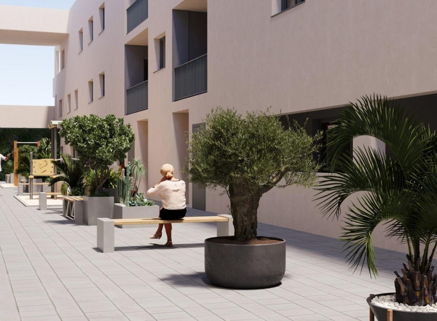 Nieuwbouw Woningen - Apartment - San Miguel de Salinas - Pueblo