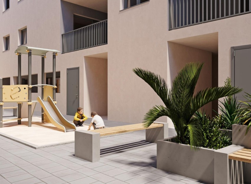 Nieuwbouw Woningen - Apartment - San Miguel de Salinas - Pueblo