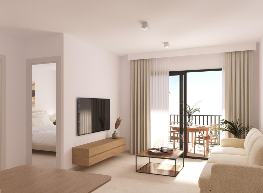 Nieuwbouw Woningen - Apartment - San Miguel de Salinas - Pueblo