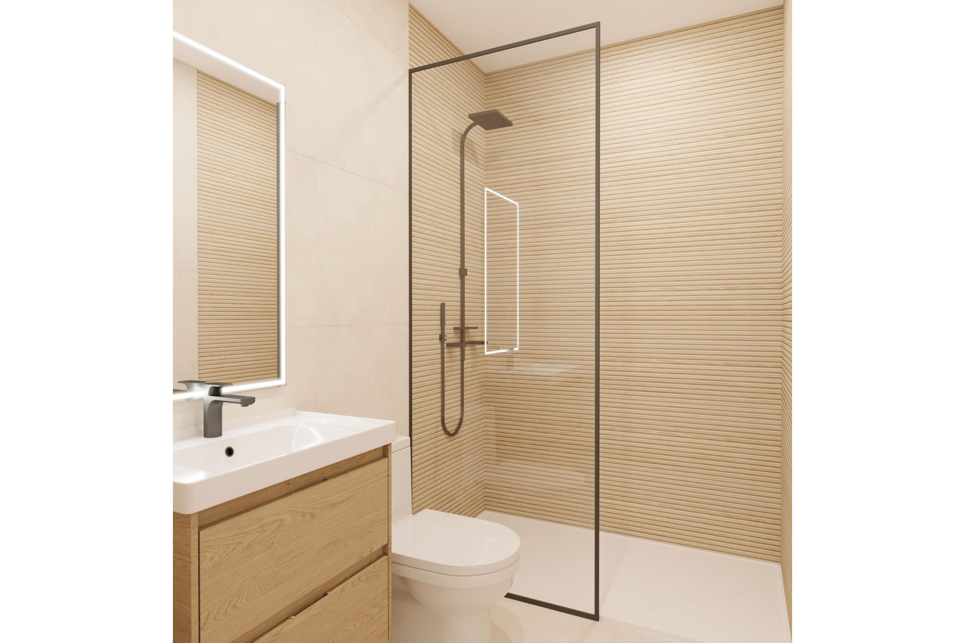 Nieuwbouw Woningen - Apartment - San Miguel de Salinas - Pueblo