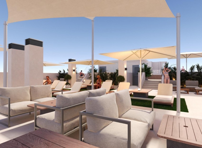Nieuwbouw Woningen - Apartment - San Miguel de Salinas - Pueblo