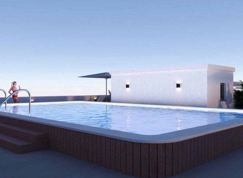 Nieuwbouw Woningen - Apartment - San Miguel de Salinas - Pueblo