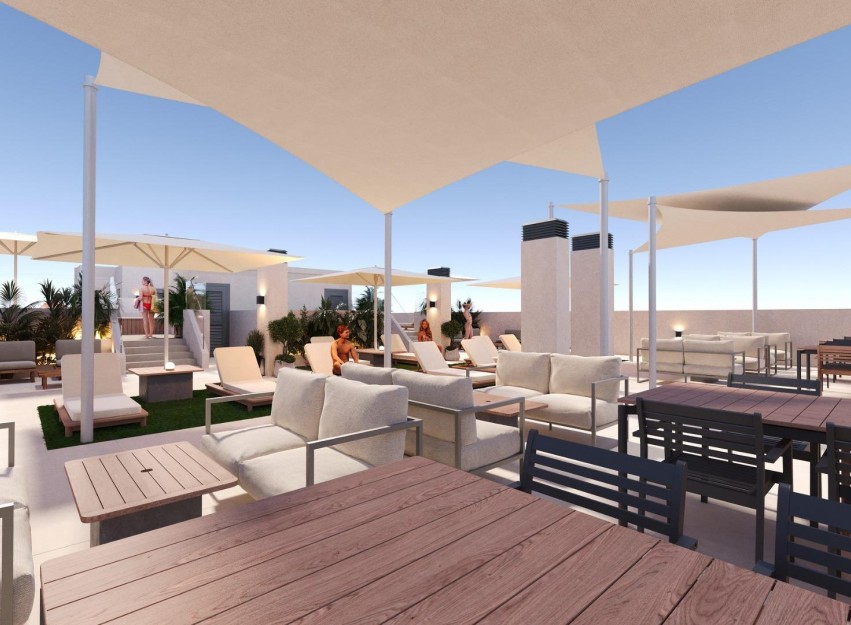 Nieuwbouw Woningen - Apartment - San Miguel de Salinas - Pueblo