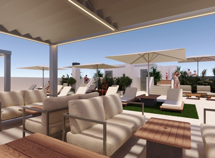 Nieuwbouw Woningen - Apartment - San Miguel de Salinas - Pueblo