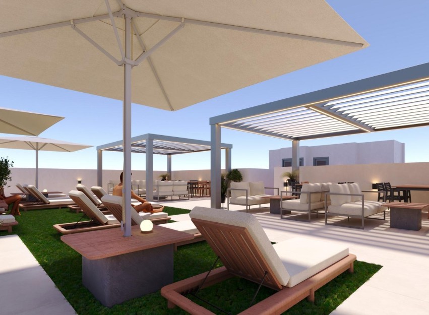Nieuwbouw Woningen - Apartment - San Miguel de Salinas - Pueblo