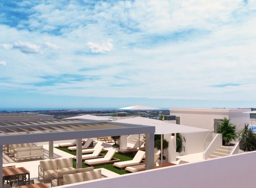 Nieuwbouw Woningen - Apartment - San Miguel de Salinas - Pueblo