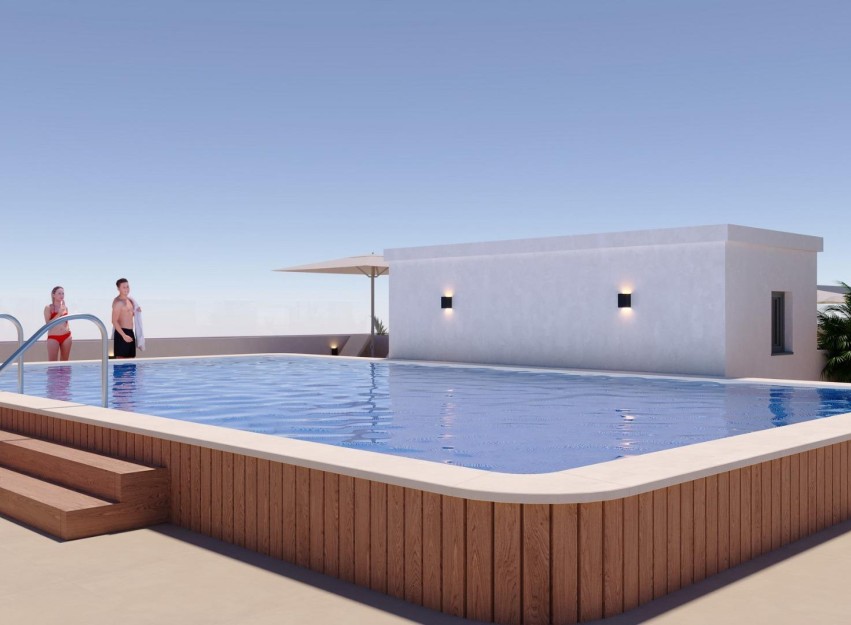 Nieuwbouw Woningen - Apartment - San Miguel de Salinas - Pueblo