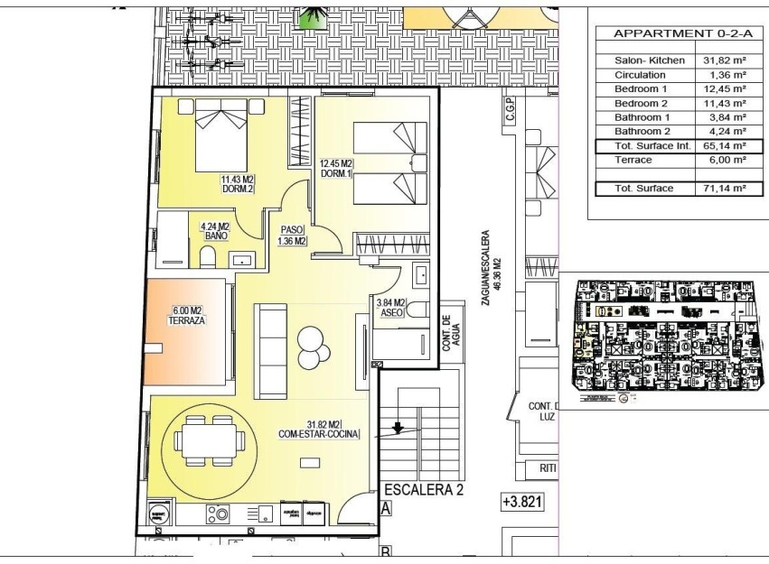 Nieuwbouw Woningen - Apartment - San Miguel de Salinas - Pueblo
