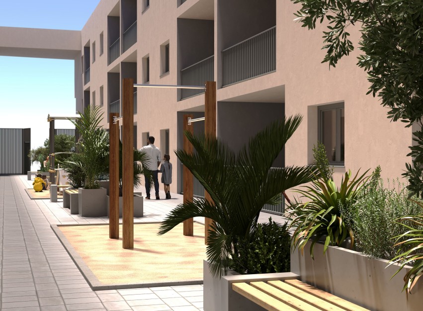 Nieuwbouw Woningen - Apartment - San Miguel de Salinas