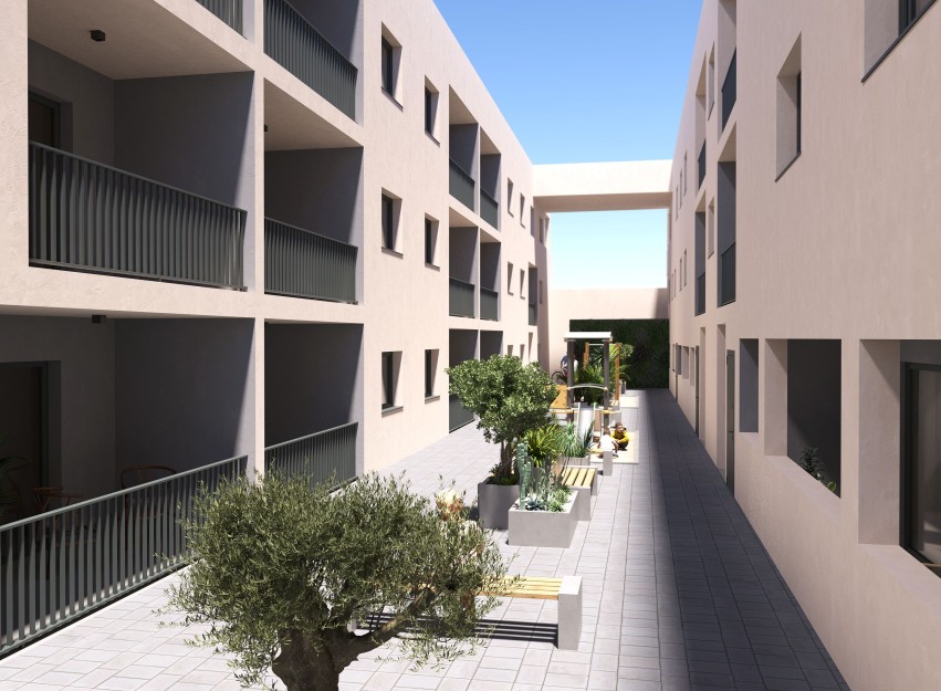 Nieuwbouw Woningen - Apartment - San Miguel de Salinas