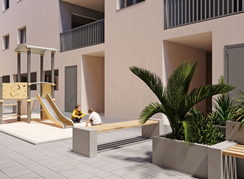 Nieuwbouw Woningen - Apartment - San Miguel de Salinas