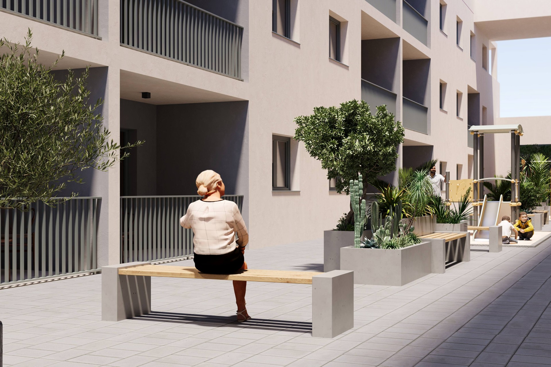 Nieuwbouw Woningen - Apartment - San Miguel de Salinas