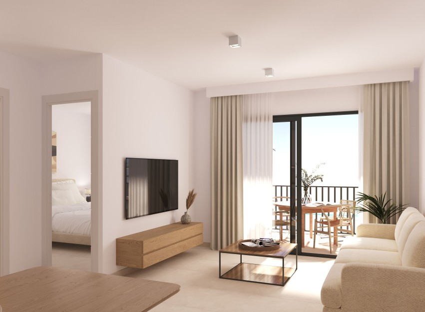 Nieuwbouw Woningen - Apartment - San Miguel de Salinas