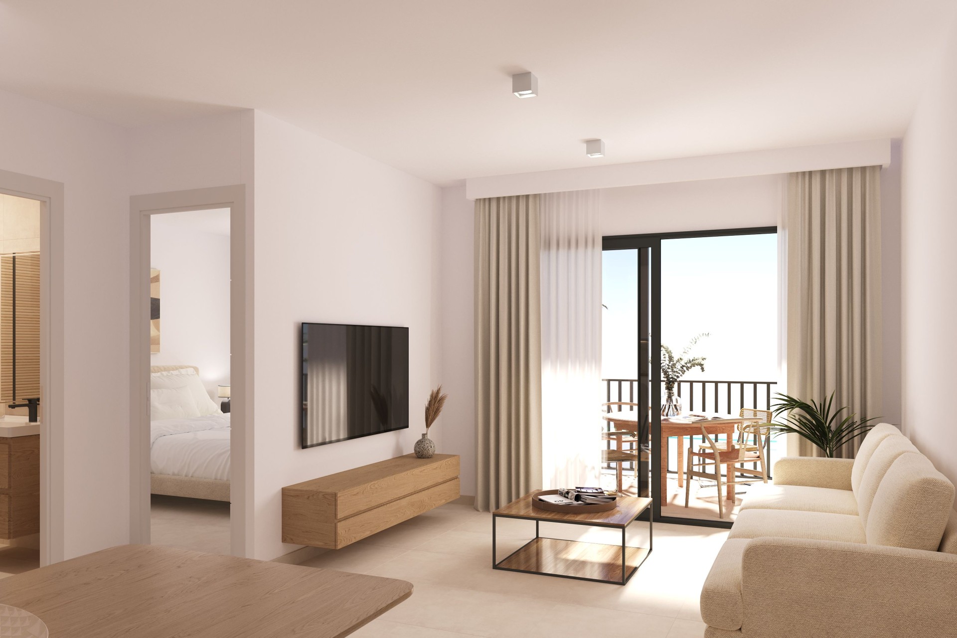 Nieuwbouw Woningen - Apartment - San Miguel de Salinas
