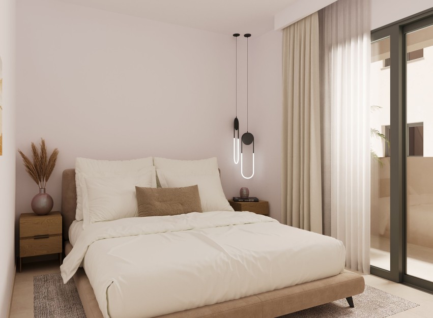 Nieuwbouw Woningen - Apartment - San Miguel de Salinas