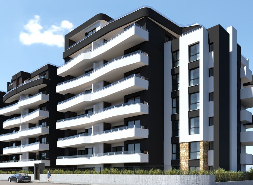 Nieuwbouw Woningen - Apartment - San Miguel de Salinas