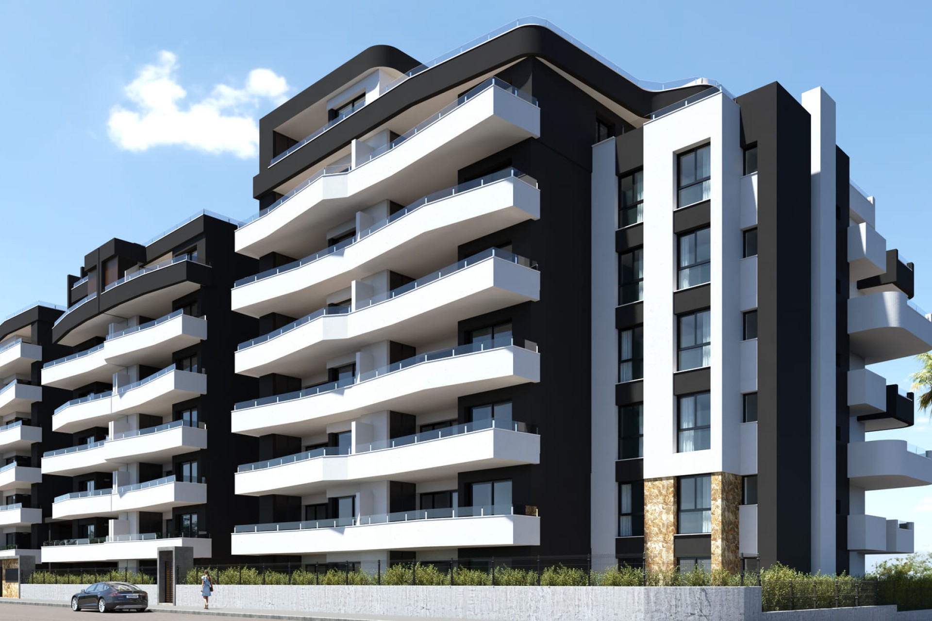 Nieuwbouw Woningen - Apartment - San Miguel de Salinas