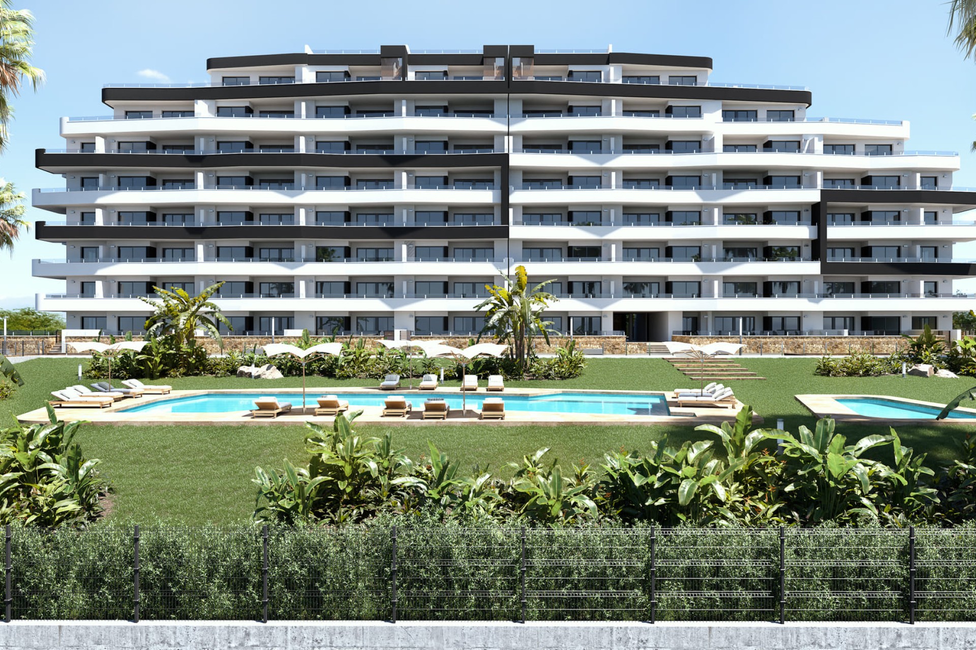 Nieuwbouw Woningen - Apartment - San Miguel de Salinas