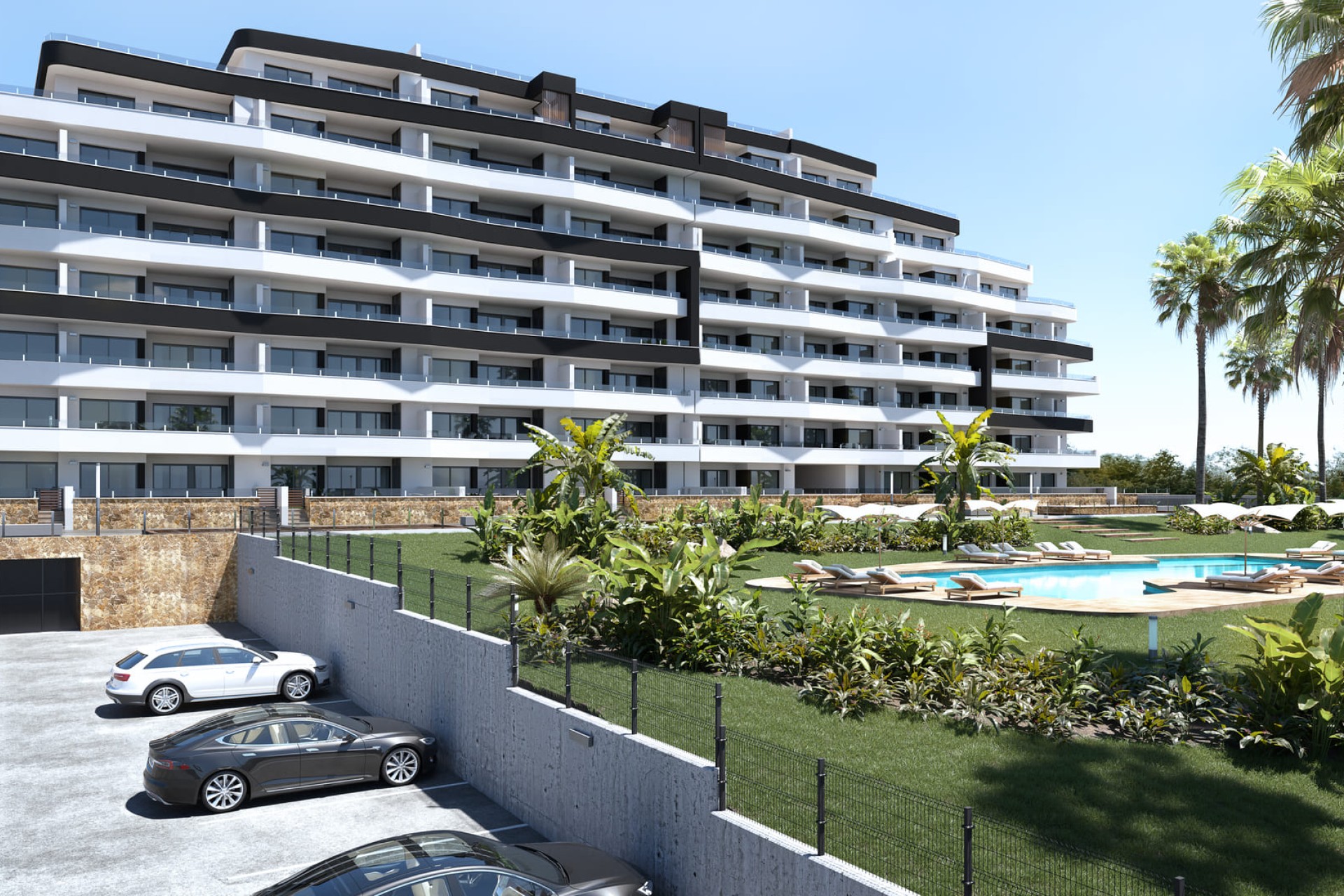 Nieuwbouw Woningen - Apartment - San Miguel de Salinas