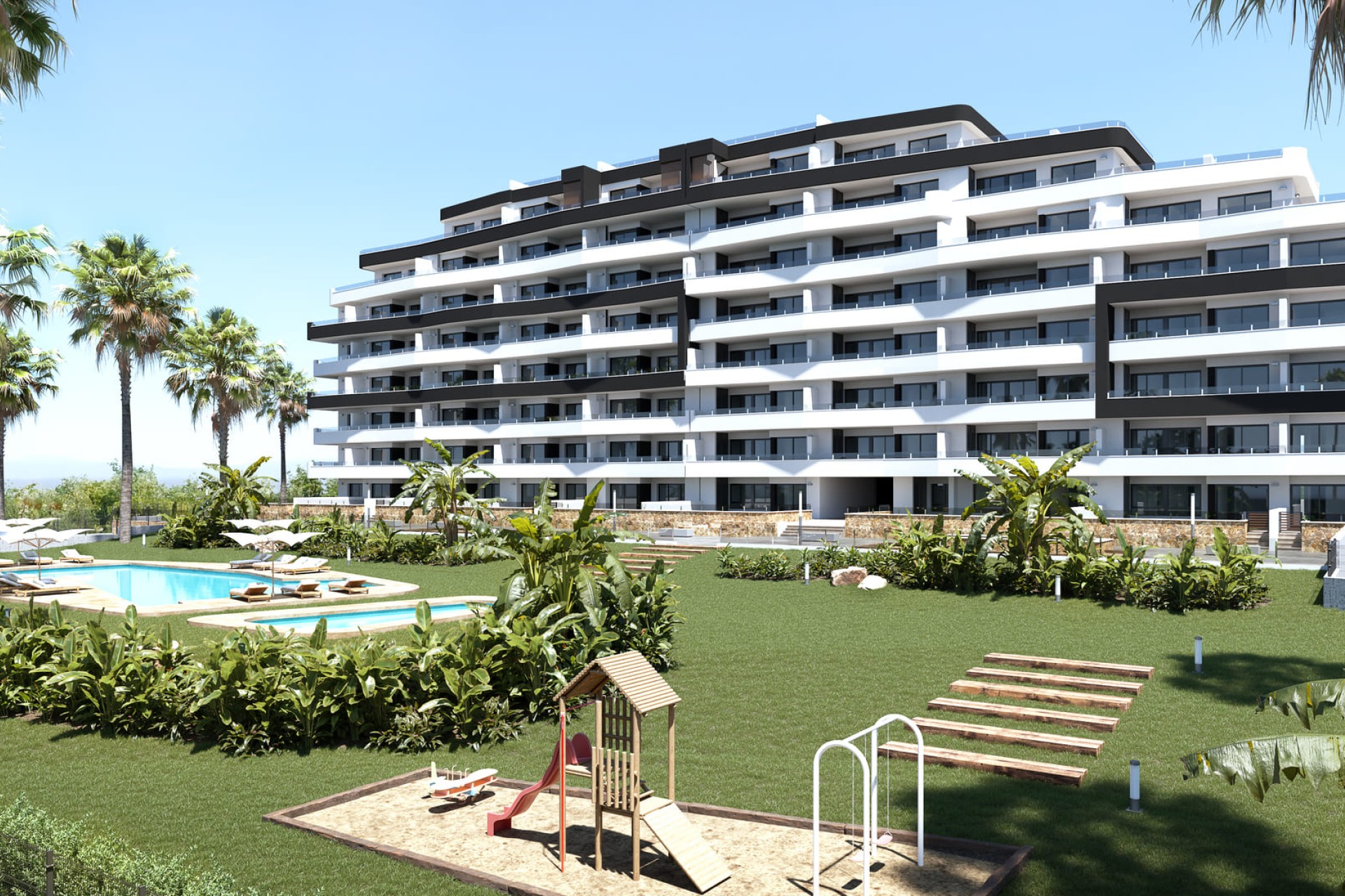 Nieuwbouw Woningen - Apartment - San Miguel de Salinas