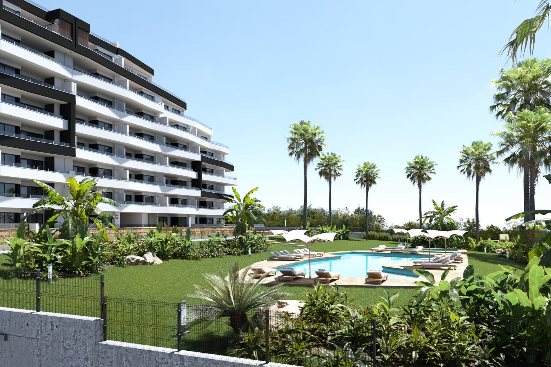 Nieuwbouw Woningen - Apartment - San Miguel de Salinas