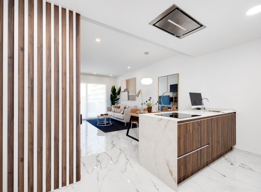 Nieuwbouw Woningen - Apartment - San Miguel de Salinas