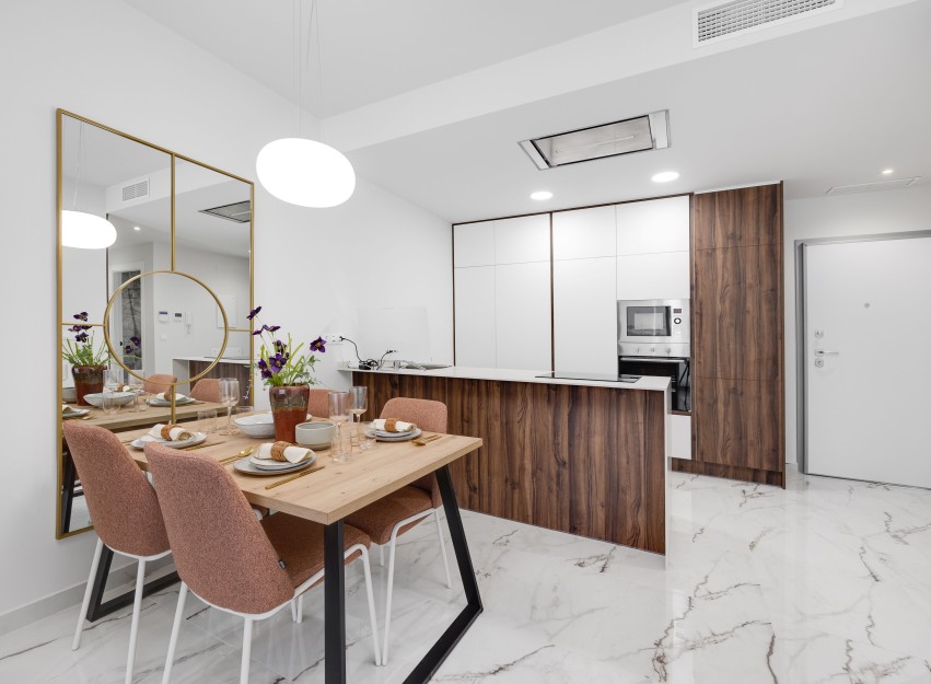 Nieuwbouw Woningen - Apartment - San Miguel de Salinas