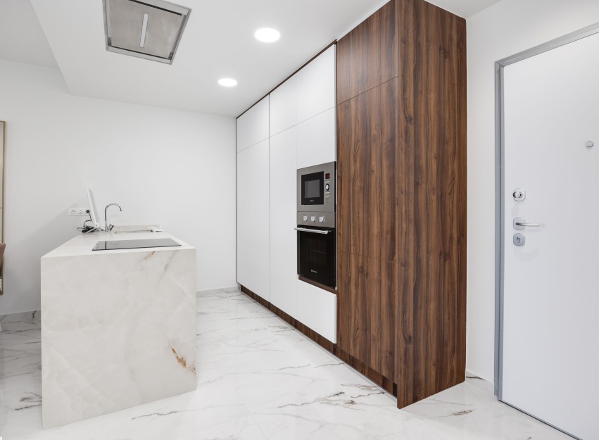 Nieuwbouw Woningen - Apartment - San Miguel de Salinas