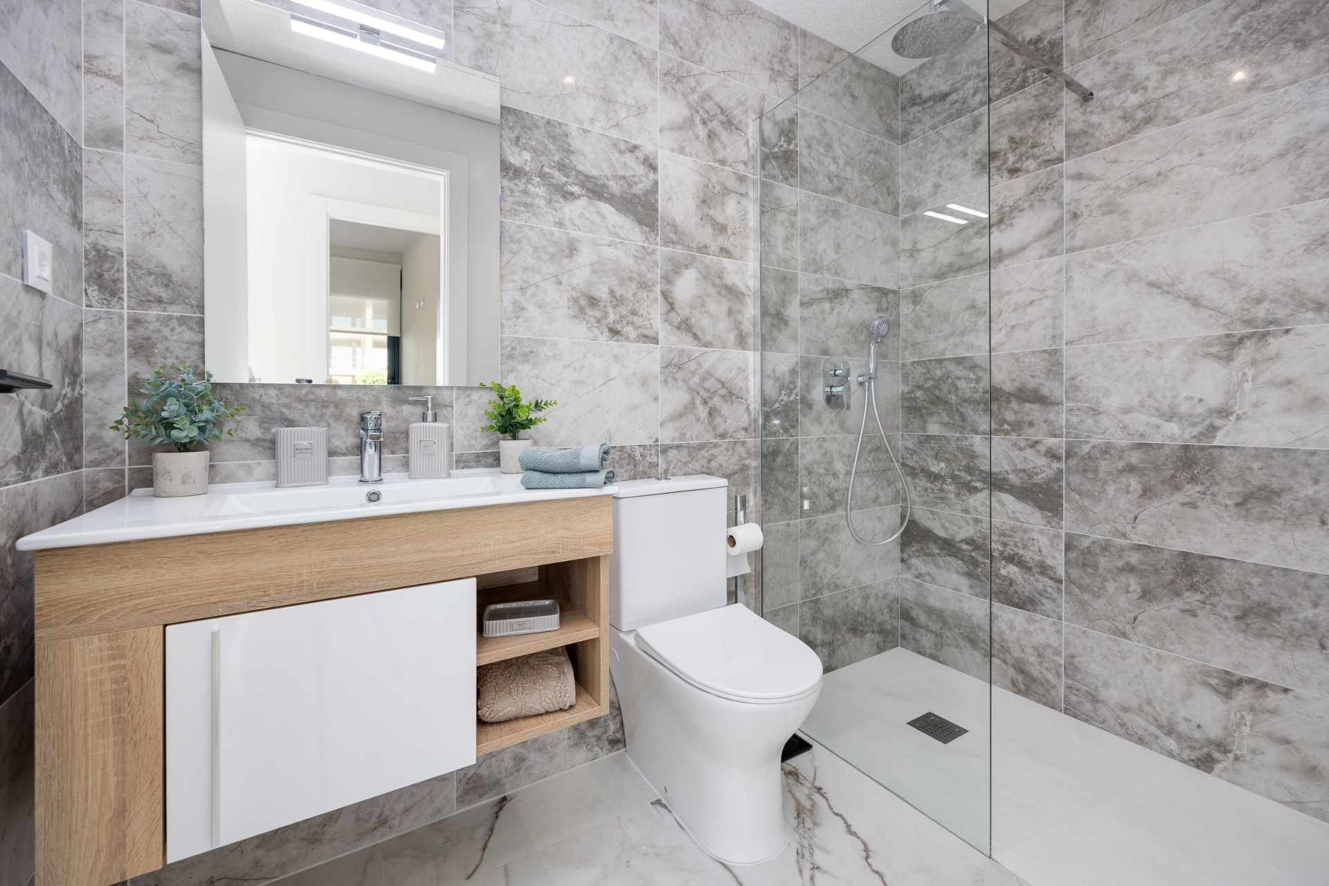 Nieuwbouw Woningen - Apartment - San Miguel de Salinas