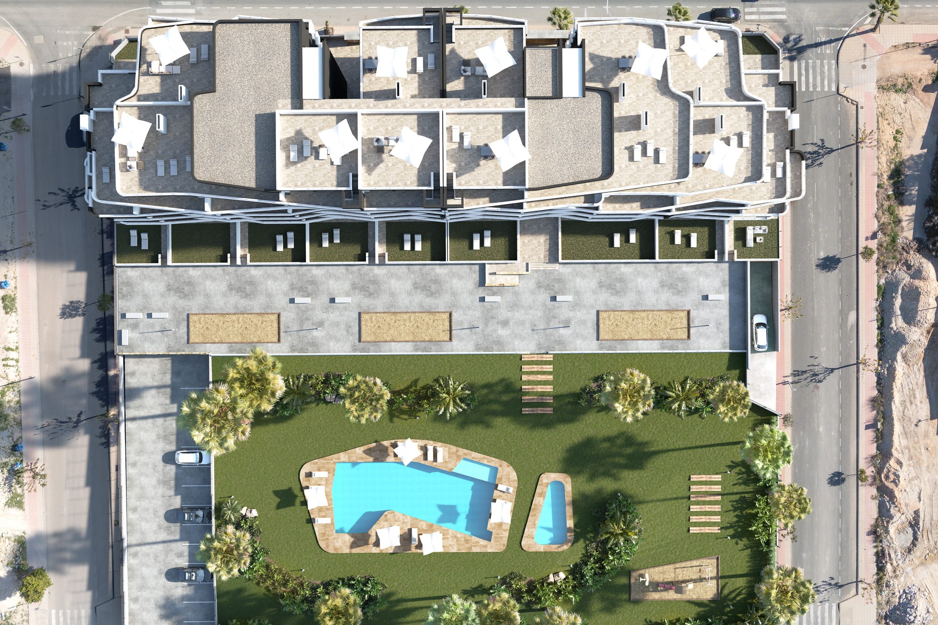 Nieuwbouw Woningen - Apartment - San Miguel de Salinas