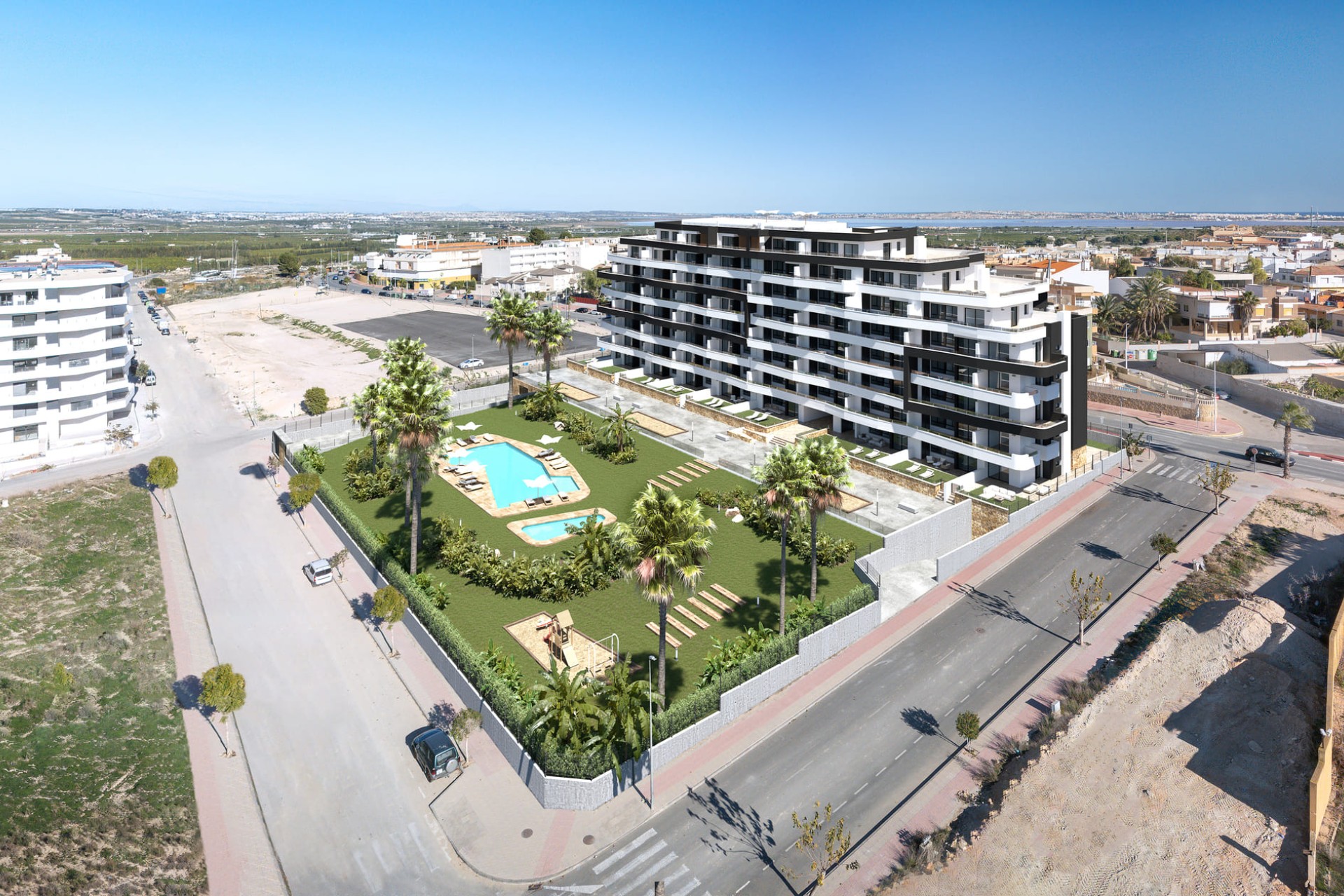Nieuwbouw Woningen - Apartment - San Miguel de Salinas