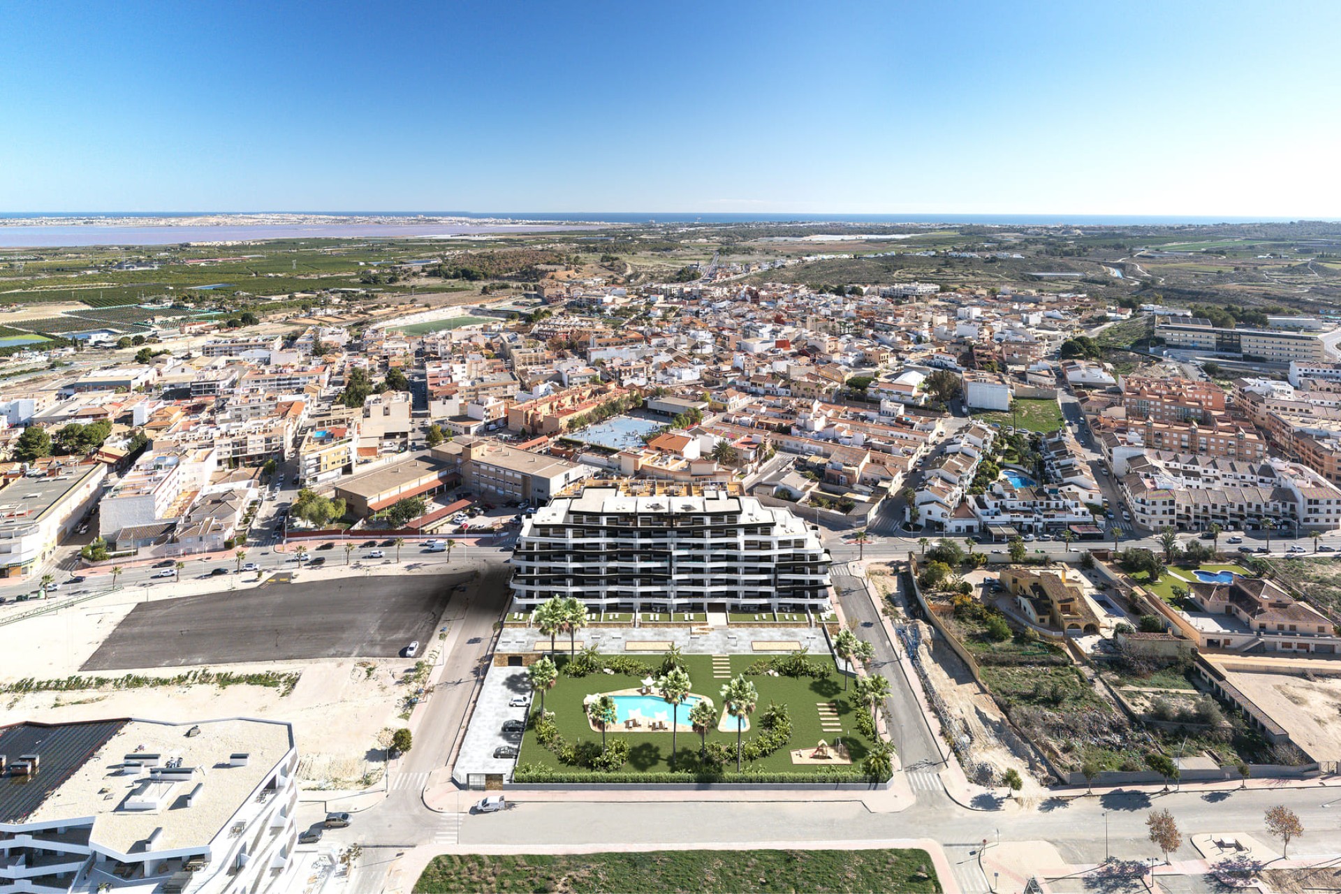 Nieuwbouw Woningen - Apartment - San Miguel de Salinas