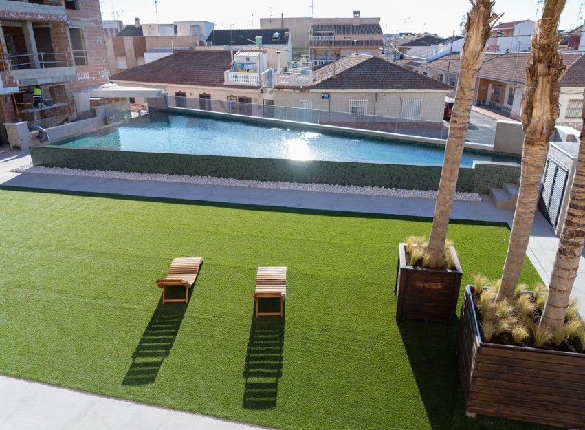 Nieuwbouw Woningen - Apartment - San Pedro del Pinatar - Centro