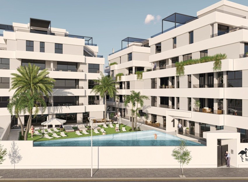 Nieuwbouw Woningen - Apartment - San Pedro del Pinatar - Centro