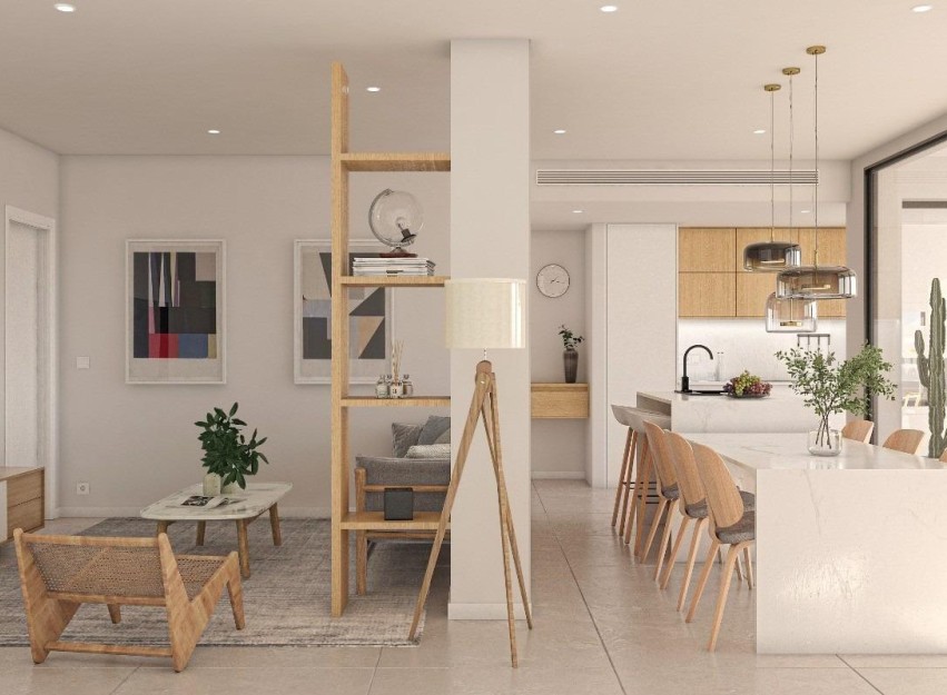 Nieuwbouw Woningen - Apartment - San Pedro del Pinatar - Centro