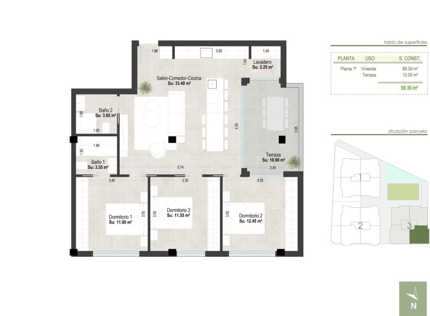 Nieuwbouw Woningen - Apartment - San Pedro del Pinatar - Centro