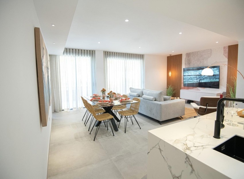Nieuwbouw Woningen - Apartment - San Pedro del Pinatar - Centro