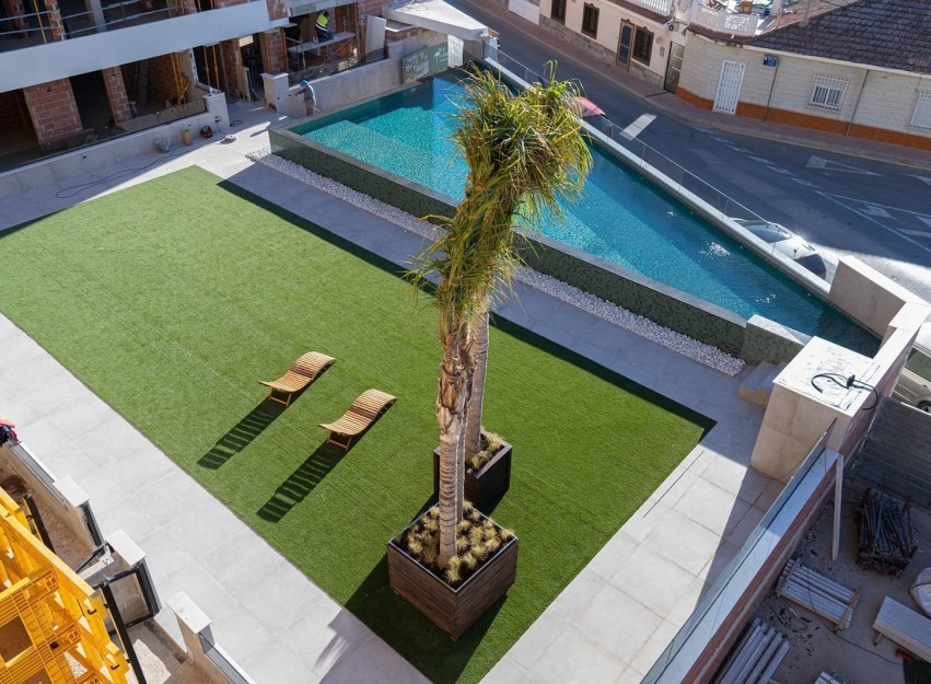Nieuwbouw Woningen - Apartment - San Pedro del Pinatar - Centro