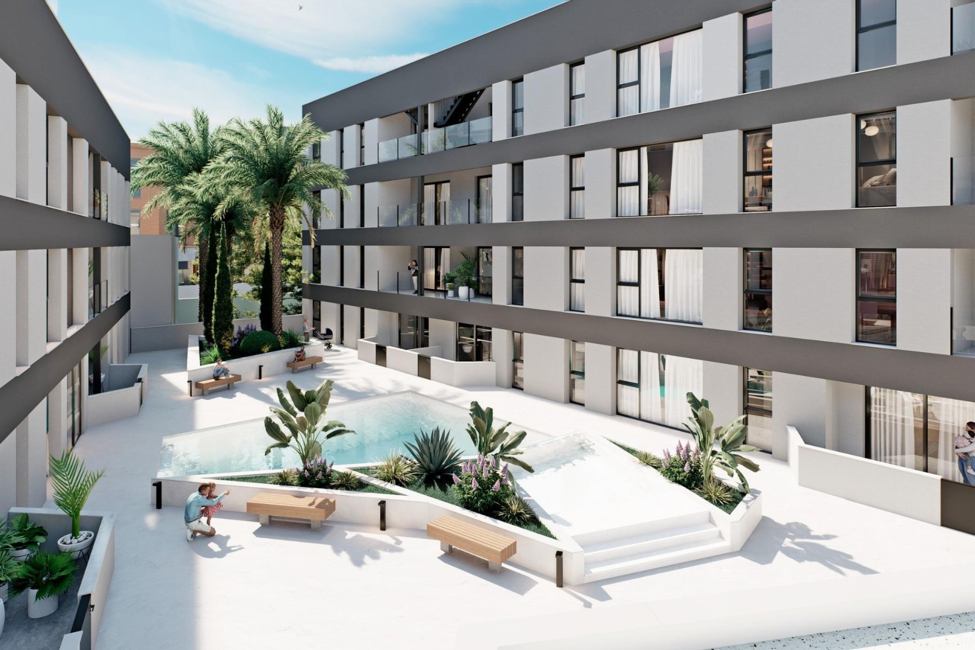 Nieuwbouw Woningen - Apartment - San Pedro del Pinatar - Lo Pagan