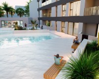 Nieuwbouw Woningen - Apartment - San Pedro del Pinatar - Lo Pagan