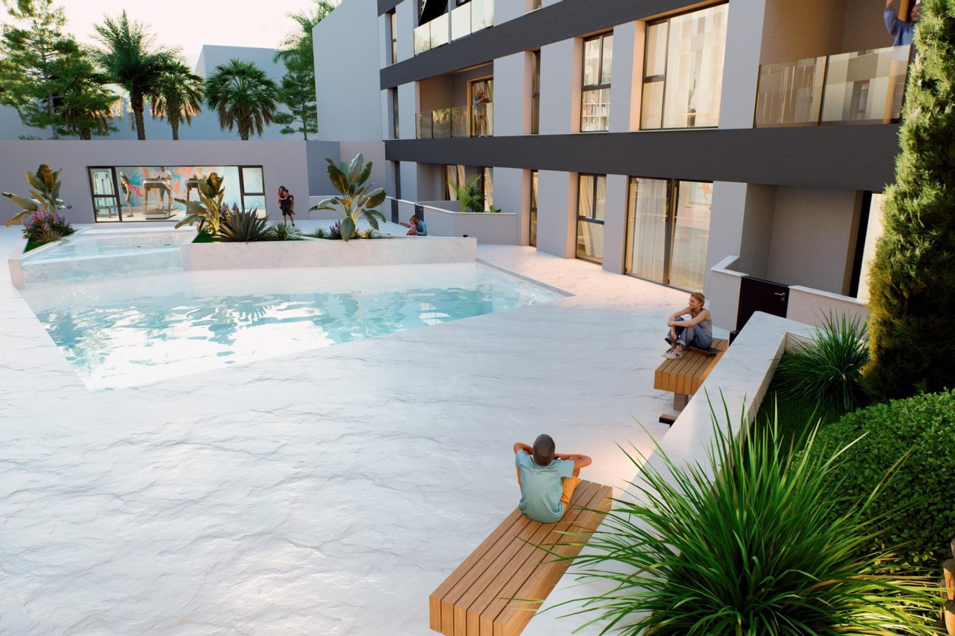 Nieuwbouw Woningen - Apartment - San Pedro del Pinatar - Lo Pagan