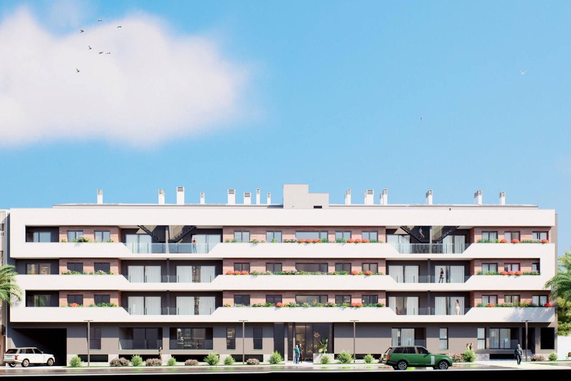 Nieuwbouw Woningen - Apartment - San Pedro del Pinatar - Lo Pagan