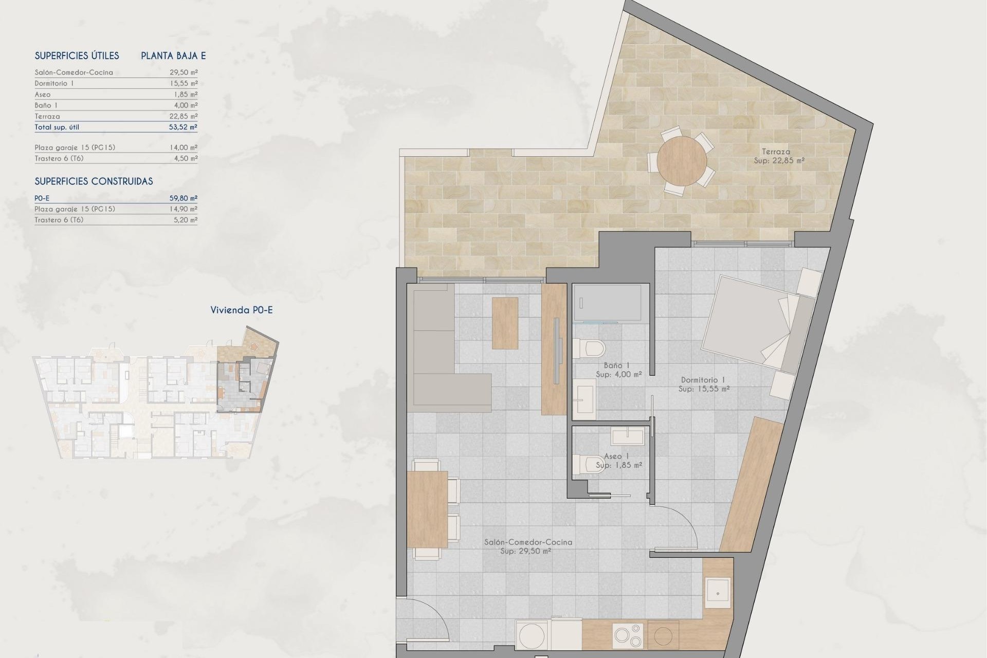 Nieuwbouw Woningen - Apartment - San Pedro del Pinatar - Lo Pagan