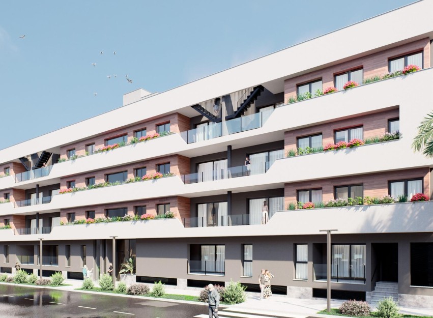 Nieuwbouw Woningen - Apartment - San Pedro del Pinatar - Lo Pagan