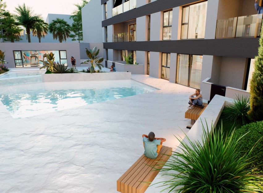 Nieuwbouw Woningen - Apartment - San Pedro del Pinatar - Lo Pagan