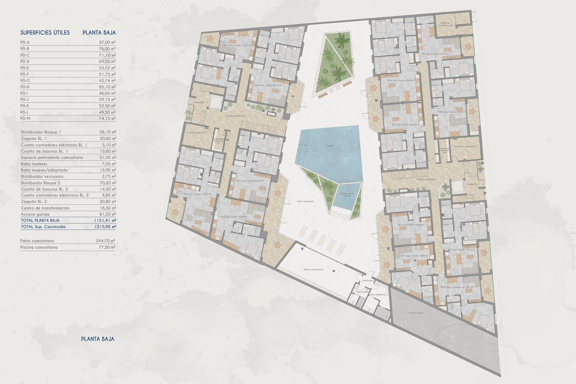 Nieuwbouw Woningen - Apartment - San Pedro del Pinatar - Lo Pagan