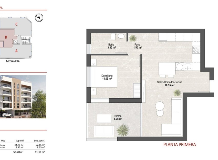Nieuwbouw Woningen - Apartment - San Pedro del Pinatar - Lo Pagan