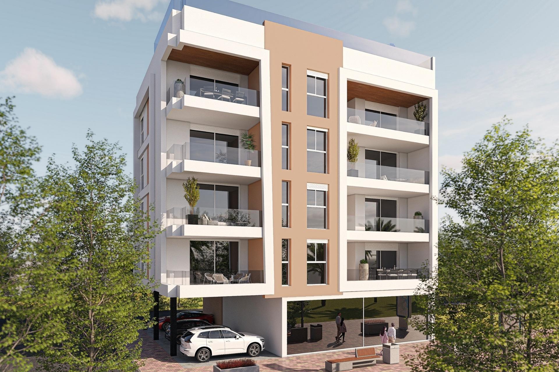 Nieuwbouw Woningen - Apartment - San Pedro del Pinatar - Lo Pagan
