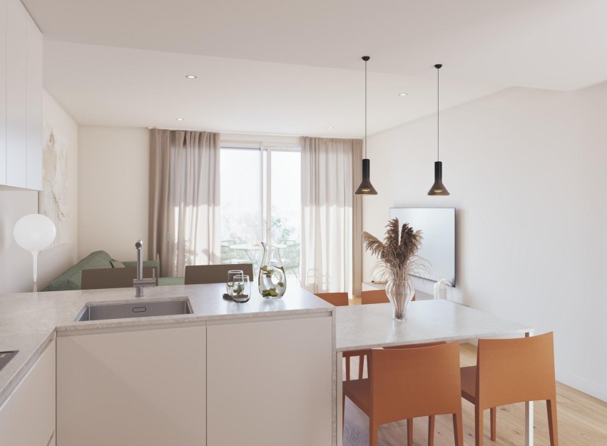 Nieuwbouw Woningen - Apartment - San Pedro del Pinatar - Lo Pagan